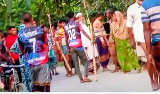 শ্রীপুরে ছাগলে ফসল খাওয়া নিয়ে দুই পক্ষের সংঘর্ষ, আহত ৮