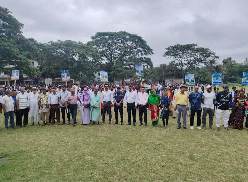 রাজশাহীর চারঘাটে নতুন কুঁড়ি স্পোর্টস ২০২৬ বাছাই অনুষ্ঠিত
