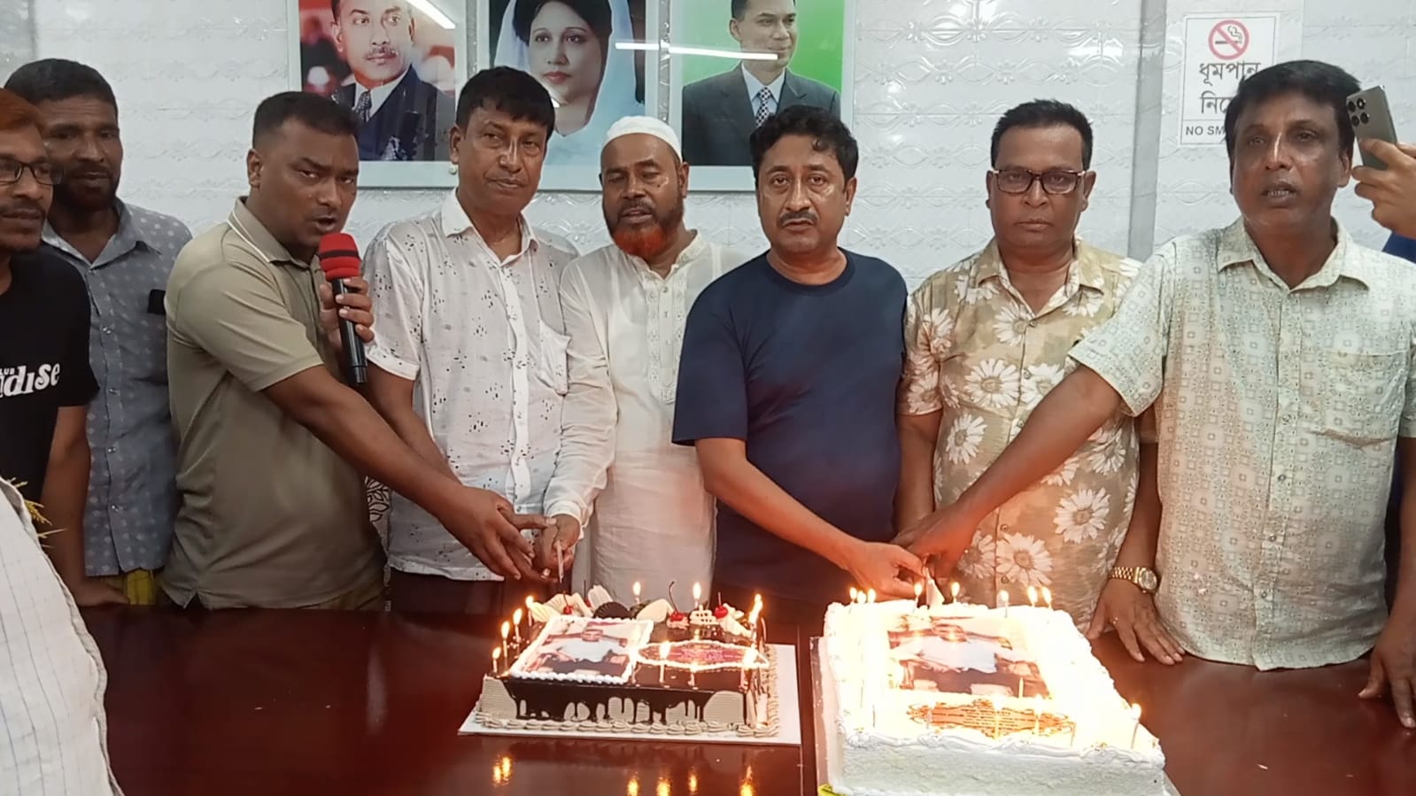 শার্শার বাগআঁচড়ায় বিদ্যুৎ ও জ্বালানি প্রতিমন্ত্রীর ৫১তম জন্মদিন পালিত