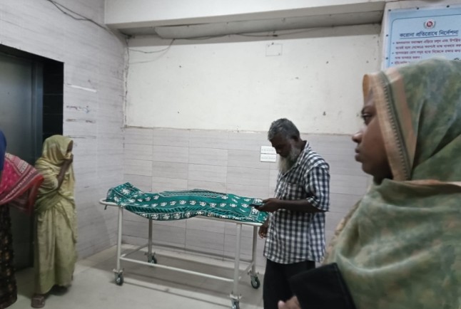 কাশিয়ানীতে পারিবারিক কলহে কিশোরীর মৃত্যু : স্বজনদের অভিযোগ হত্যার
