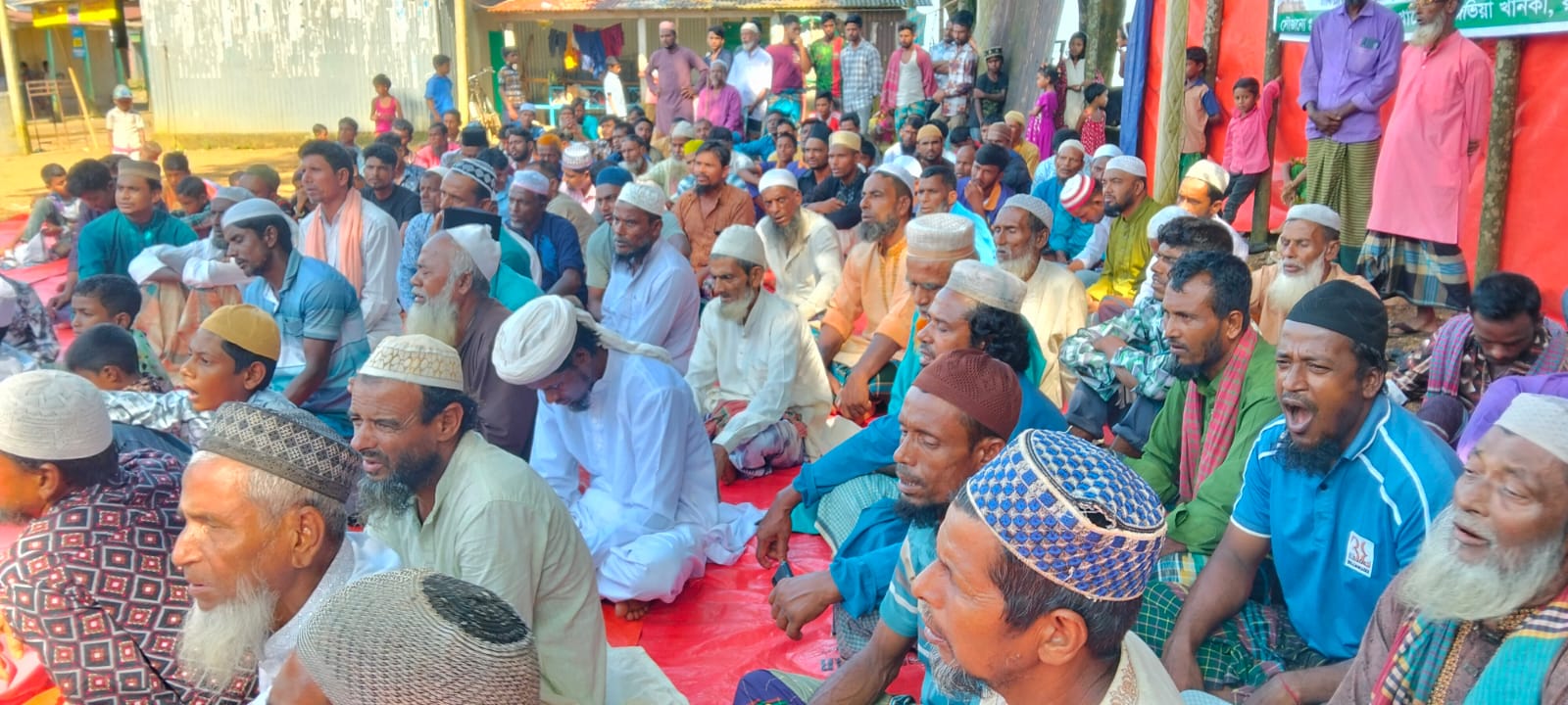 মধ্যনগরে ঈদ-এ মিলাদুন্নবী যথাযথ মর্যাদায় অনুষ্ঠিত