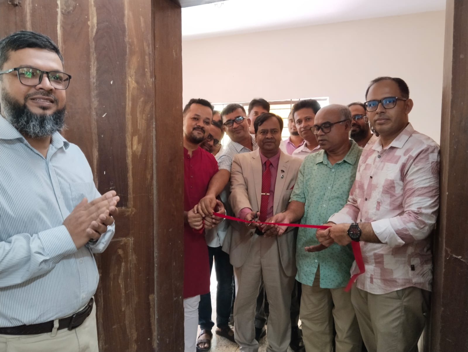 গোবিপ্রবিতে পুনরায় শিক্ষক ক্লাব চালু