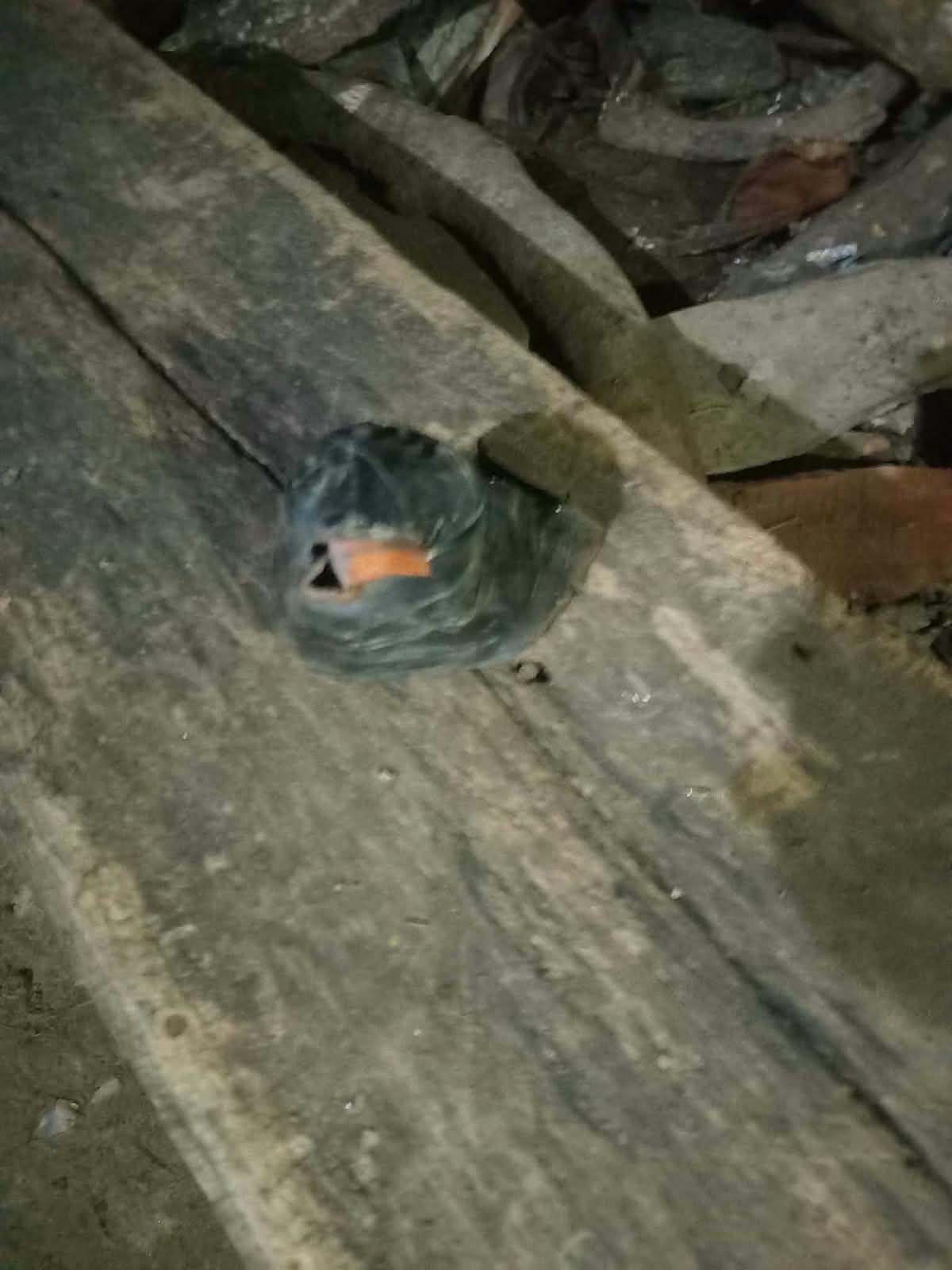 শ্রীপুরে চায়ের দোকানের সামনে ককটেল বিস্ফোরণ, এলাকায় আতঙ্ক