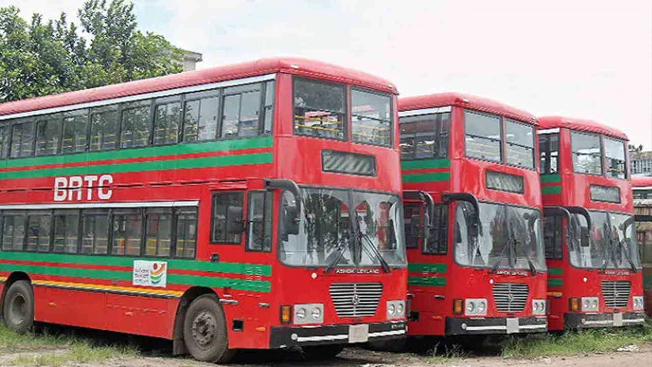 এবার সরকারি প্রতিষ্ঠানে বিআরটিসি বাস ভাড়া নিষিদ্ধ চেয়ে আইনি নোটিশ
