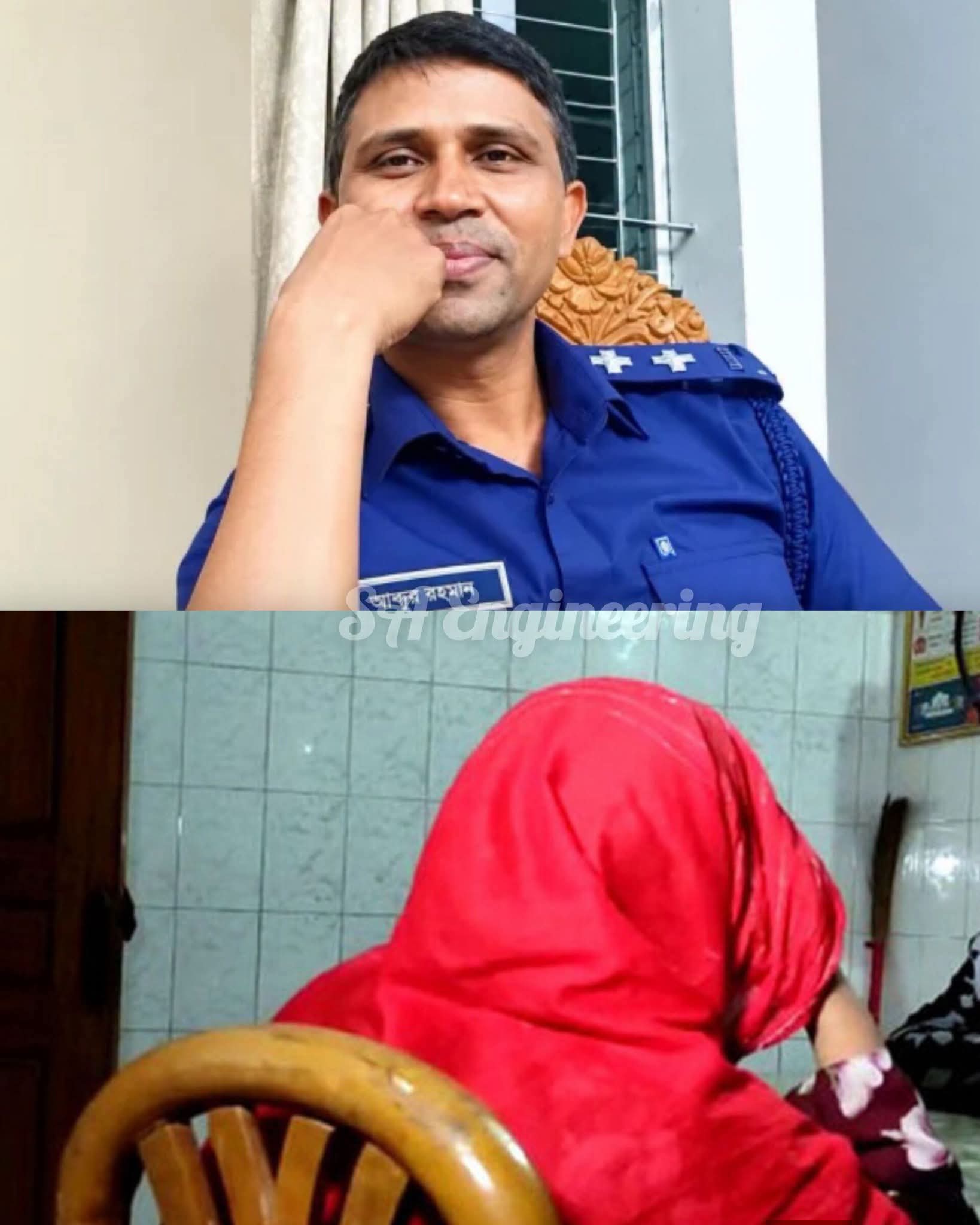 বগুড়ায় মামলার তদন্তে গিয়ে তরুণীকে একাধিকবার ধর্ষণ : এসআই আনসার আলীকে পুলিশ লাইনে সংযুক্ত