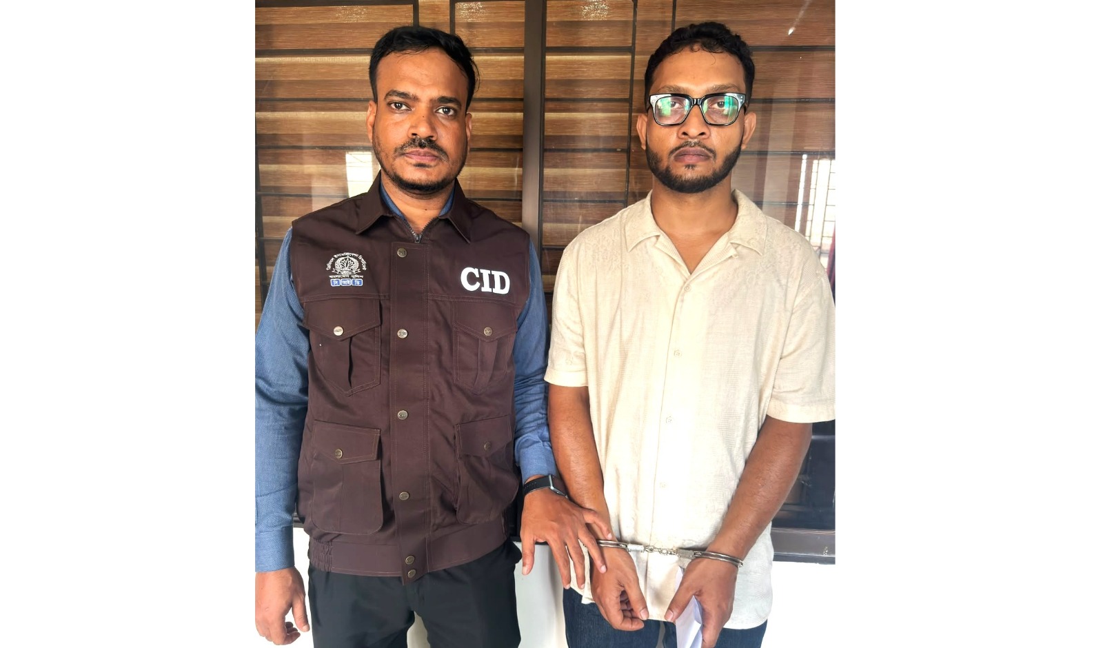 অনলাইন জুয়া ও অবৈধ অর্থপাচার চক্রের বিরুদ্ধে চলমান অভিযানে একাধিক জুয়া সাইটের ১ এজেন্টকে গ্রেফতার করেছে সিআইডি