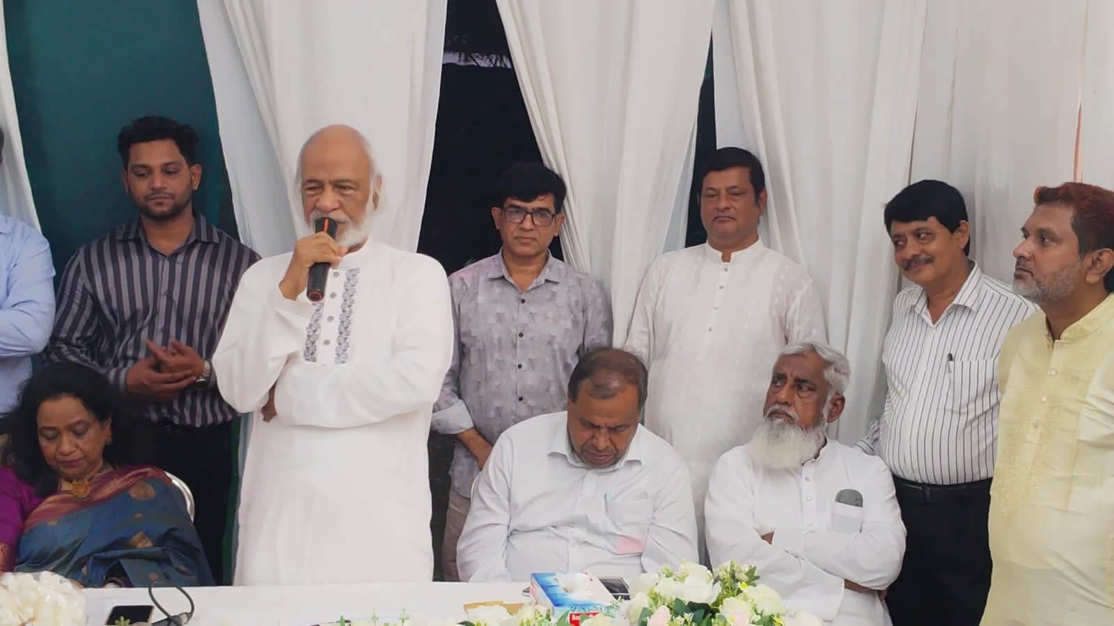 ক্ষমতার জন্য নয়, রাজনীতি হতে হবে জনগণের অধিকার প্রতিষ্ঠার জন্য : এলজিআরডি মন্ত্রী