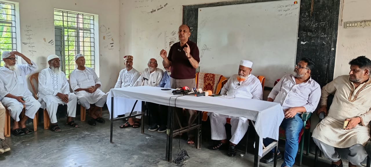সাইফুল রহমান নান্টুর সাহাপুরে মতবিনিময় সভা অনুষ্ঠিত