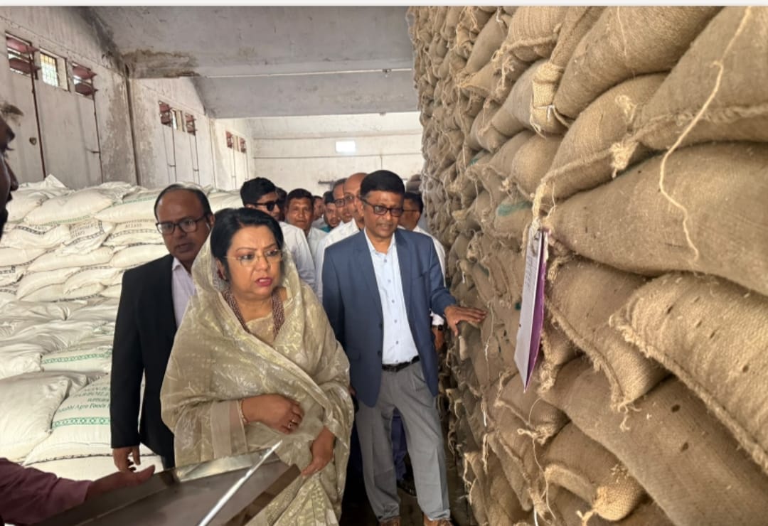 রমজানে খাদ্য সরবরাহ স্বাভাবিক রাখা,  খাদ্য  সংরক্ষণে সক্ষমতা বাড়ানো এবং অপচয় রোধে কার্যকর পদক্ষেপের নির্দেশ খাদ্যমন্ত্রীর