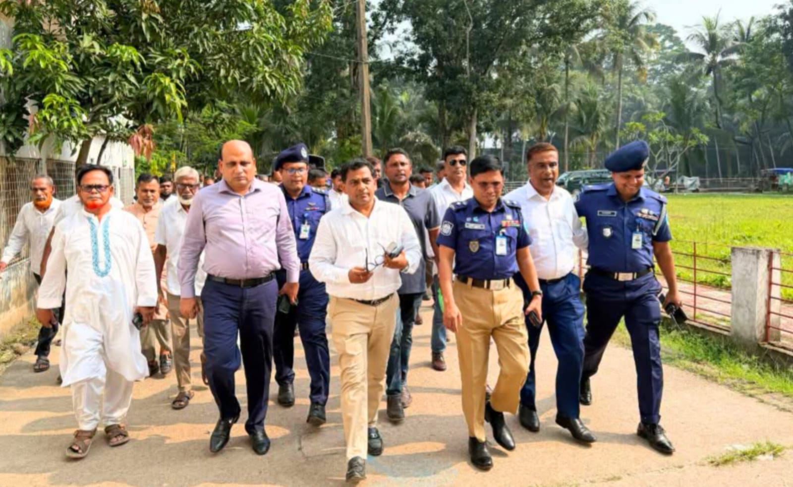 মুকসুদপুরে দুর্গাপূজা উপলক্ষে বিশেষ আলোচনাসভা অনুষ্ঠিত
