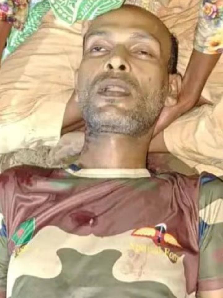 নেত্রকোনায় সাংবাদিককে গুলি করে হত্যা