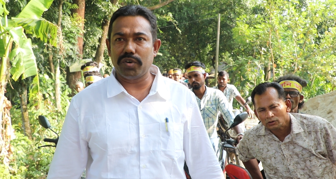 দুর্গাপুর ইউনিয়নে চেয়ারম্যান প্রার্থী হওয়ার ঘোষণা বিএনপি নেতা আবু সোহেল জনির
