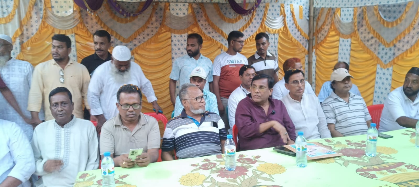 শার্শায় ১৭ পূজামণ্ডপ পরিদর্শন ও শুভেচ্ছা বিনিময় করলেন বিএনপি নেতৃবৃন্দ