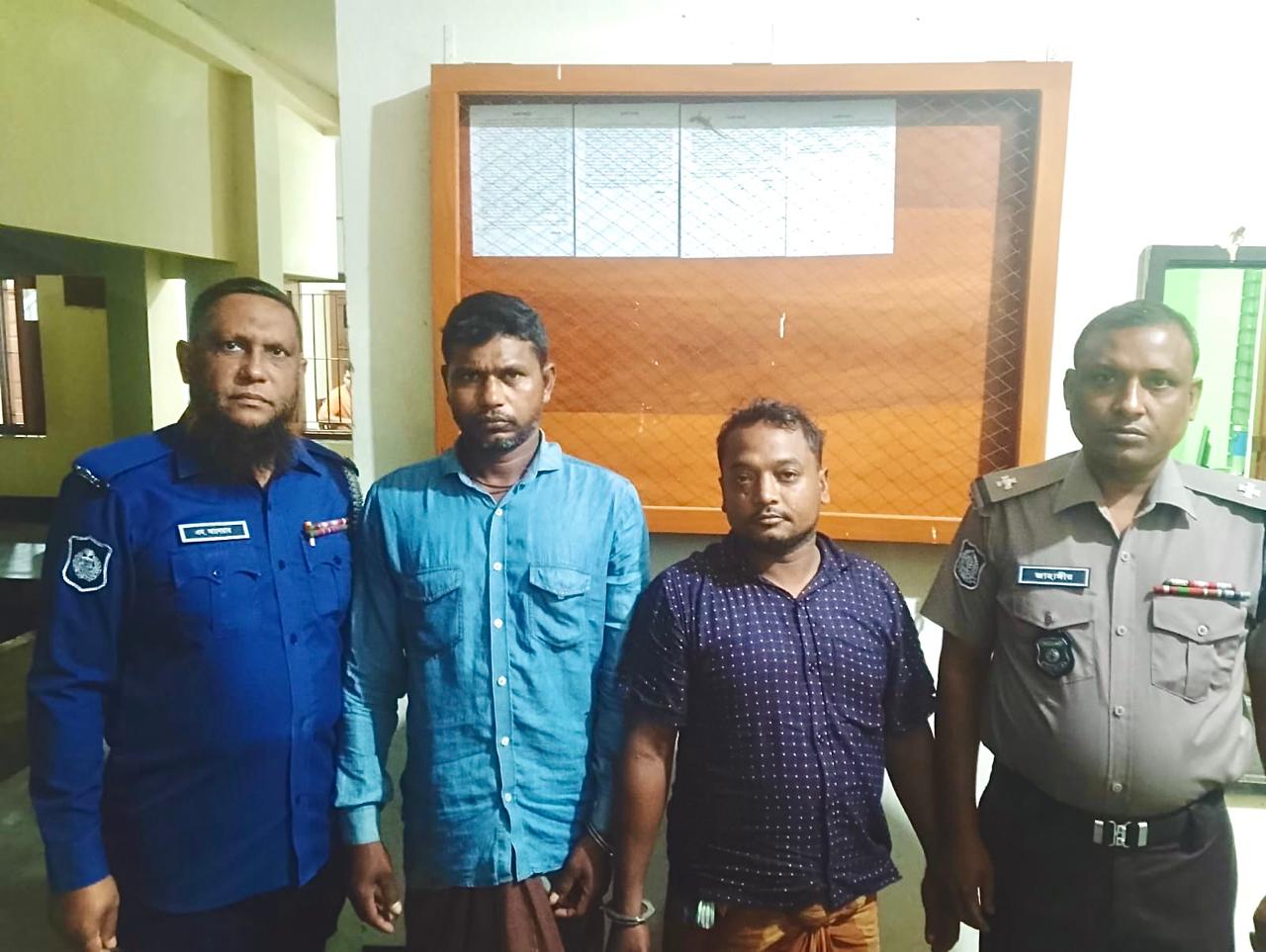 ফরিদপুরের চরভদ্রাসনে ৭ পিস ইয়াবাসহ দুই ব্যক্তি আটক