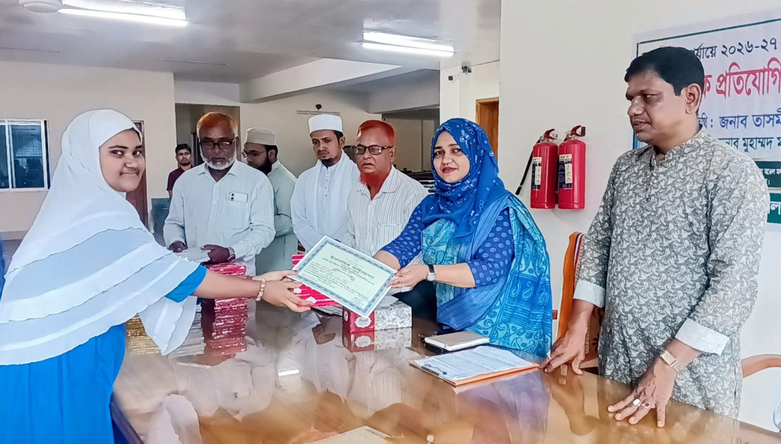 শ্রীপুরে জাতীয় শিশু-কিশোর ইসলামী সাংস্কৃতিক প্রতিযোগিতা ও পুরস্কার বিতরণ