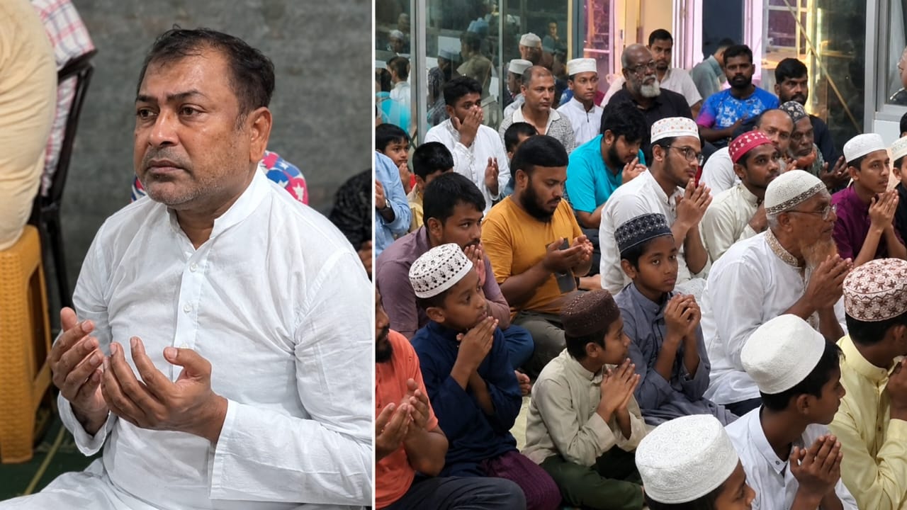 সঙ্গীতশিল্পী জামাল উদ্দিন নাছিরের মায়ের দোয়া মাহফিল অনুষ্ঠিত