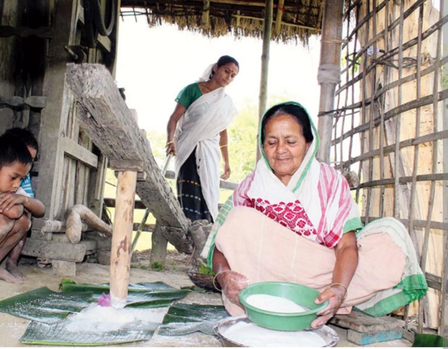 ঝিনাইদহের কোটচাঁদপুর ঢেঁকি এখন শুধুই স্মৃতি