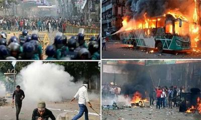 এবার সরকারকে বেকায়দায় ফেলতে দেশজুড়ে নাশকতার ফাঁদ!